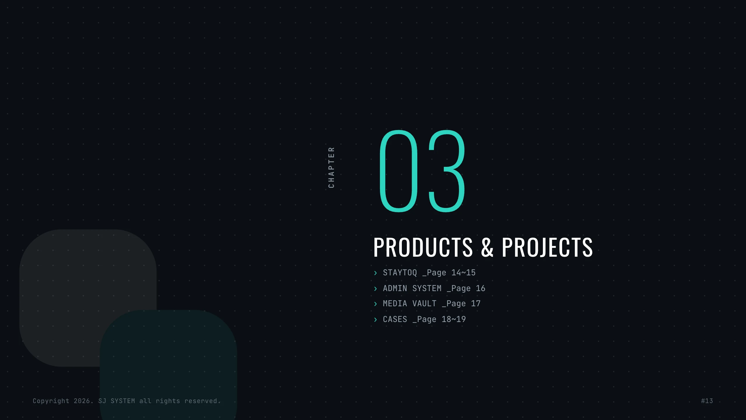 Chapter 03 — Products and Projects